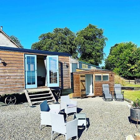The Shepards Hut Apartment Llwyn-Dafydd Exterior foto