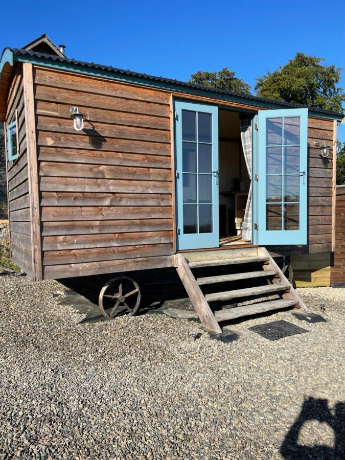 The Shepards Hut Apartment Llwyn-Dafydd Exterior foto