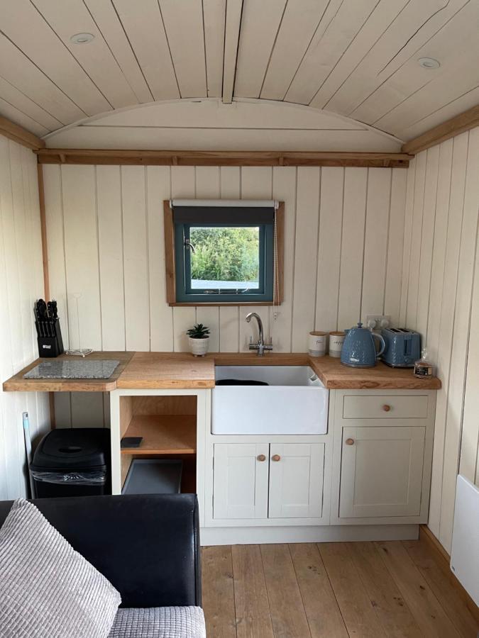 The Shepards Hut Apartment Llwyn-Dafydd Exterior foto