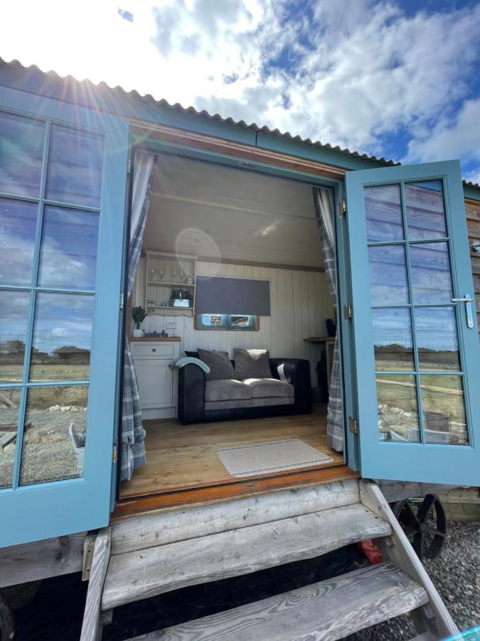 The Shepards Hut Apartment Llwyn-Dafydd Exterior foto